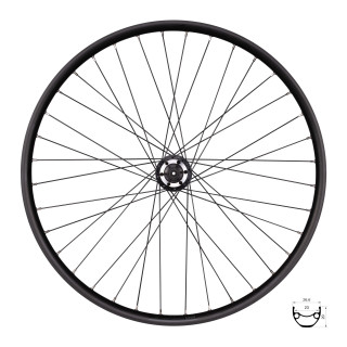 Roata Spate Force XC Disc 559x23, F804337 6b36H