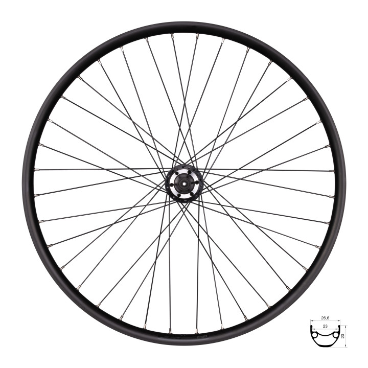 Roata Spate Force XC Disc 559x23, F804337 6b36H