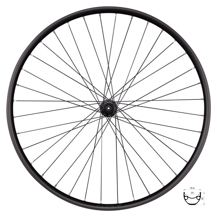 Roata Fata Force XC Disc CL 622x23, F804326-36H