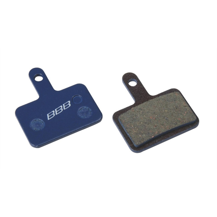 Placute frana BBB BBS-52 Shimano Deore, Nexave, Tektro Aquila mecanice organice