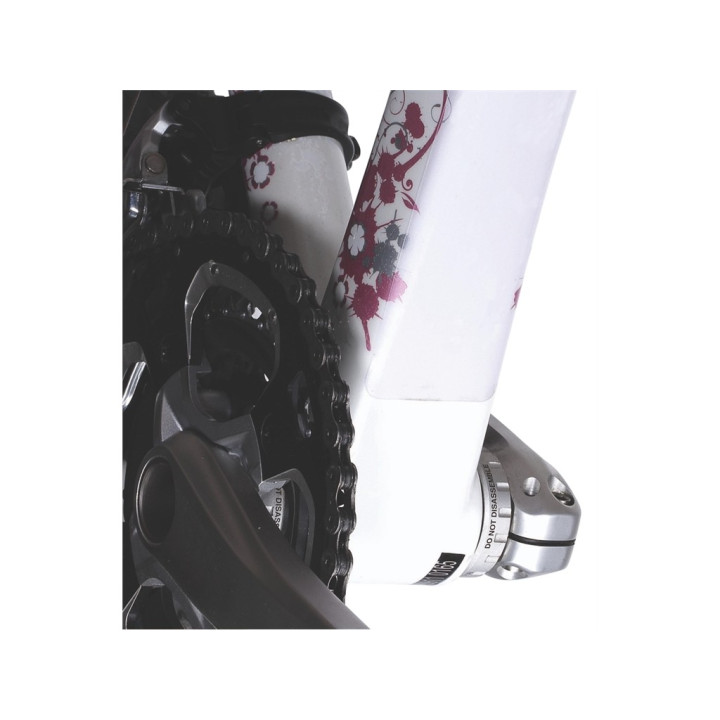 Autocolant protectie cadru BBB BBP-6001 TubeSkin transparent