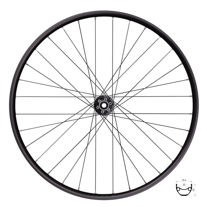 Roata Fata Force XC Disc 622x23, 804505-6b32H