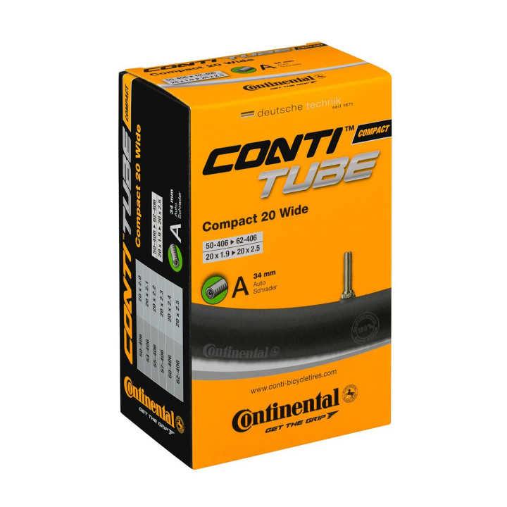 Camera Continental Compact 20 Wide, 50/62-406, 20x1.9-2.5, A34