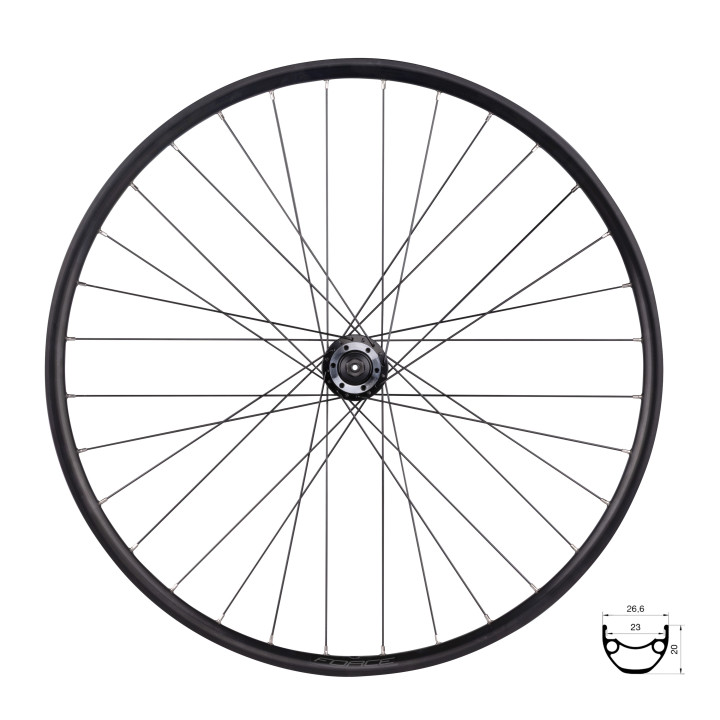 Roata Fata Force XC Disc 622x23, 804332 6b32H