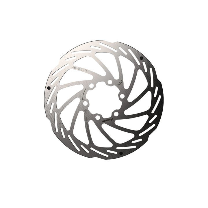 Disc Frana BBB BBS-111 PowerStop 140mm, 6 suruburi