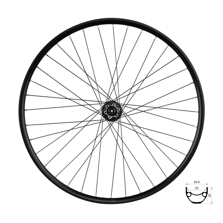 Roata Fata Force XC Disc 622x23 HBM475-6b 36H