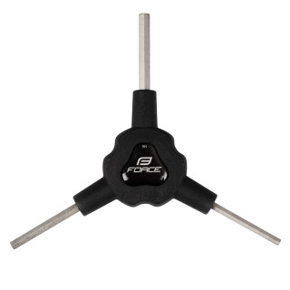 Set imbusuri Force 4/ 5/ 6 mm, negru