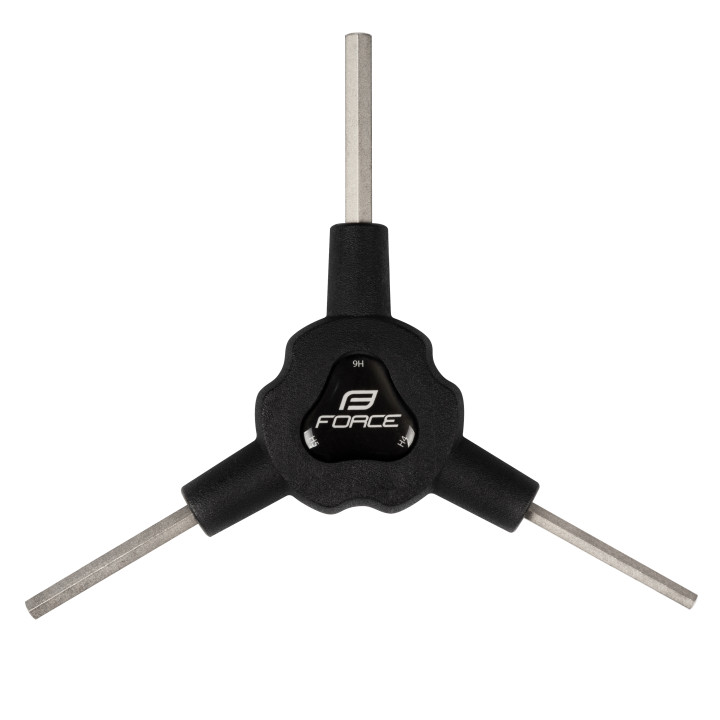 Set imbusuri Force 4/ 5/ 6 mm, negru