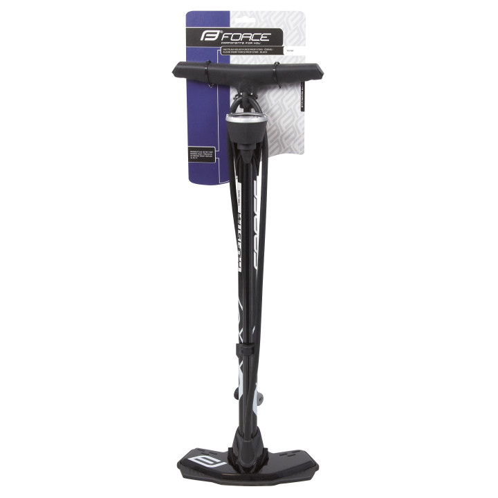 Pompa podea Force PROFI STAR Al 11bar negru