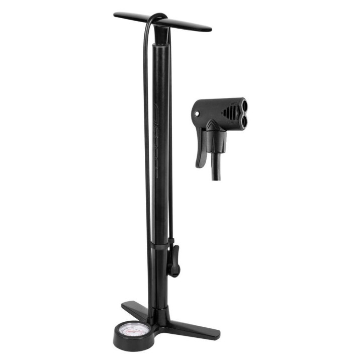 Pompa podea Force MAGNA Al, 11 bar, negru