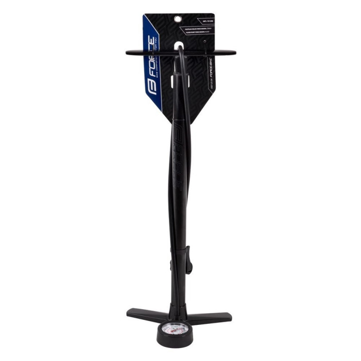 Pompa podea Force MAGNA Al, 11 bar, negru