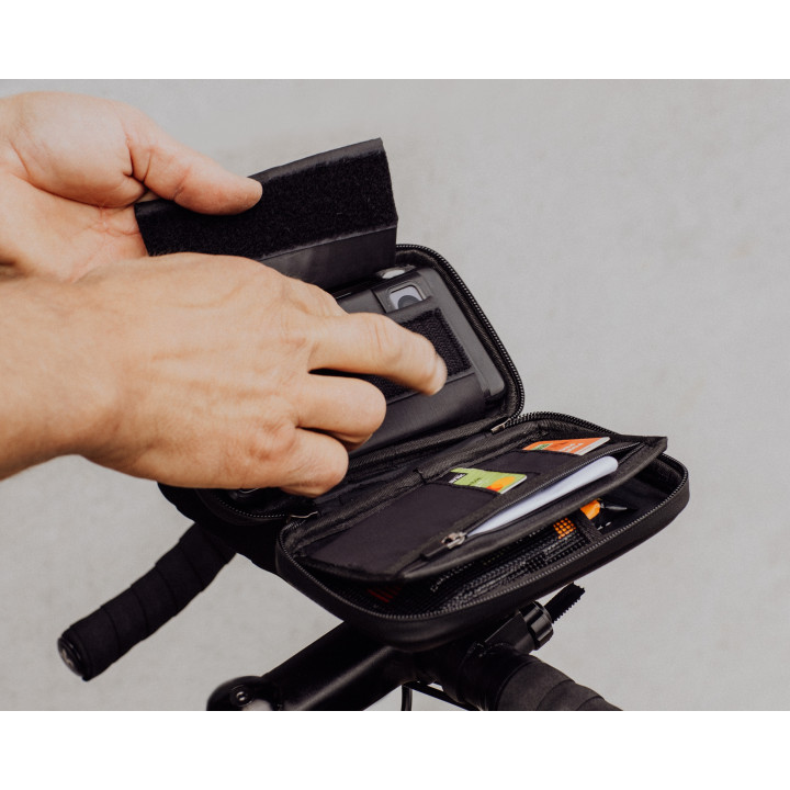 Geanta ghidon Force TOUCH, smartphone, negru