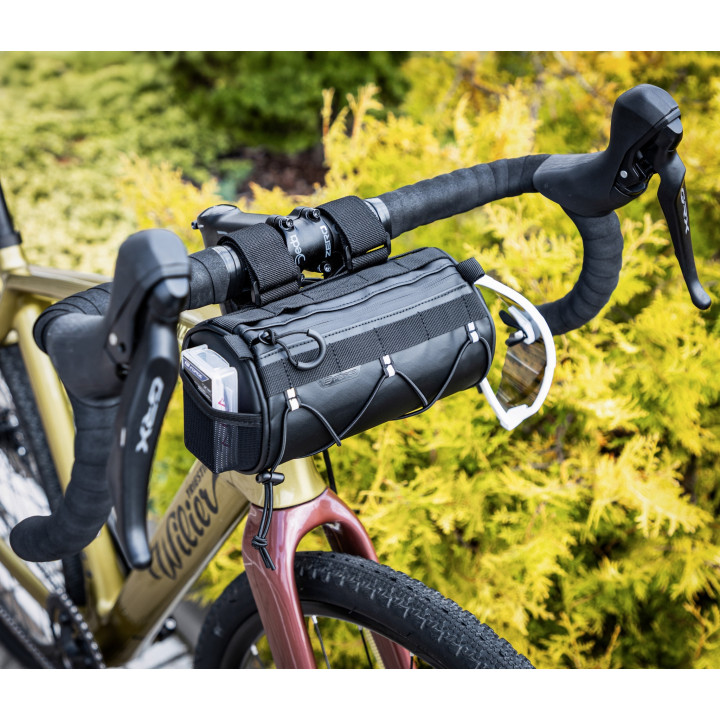 Geanta ghidon Force ADVENTURE burrito, negru