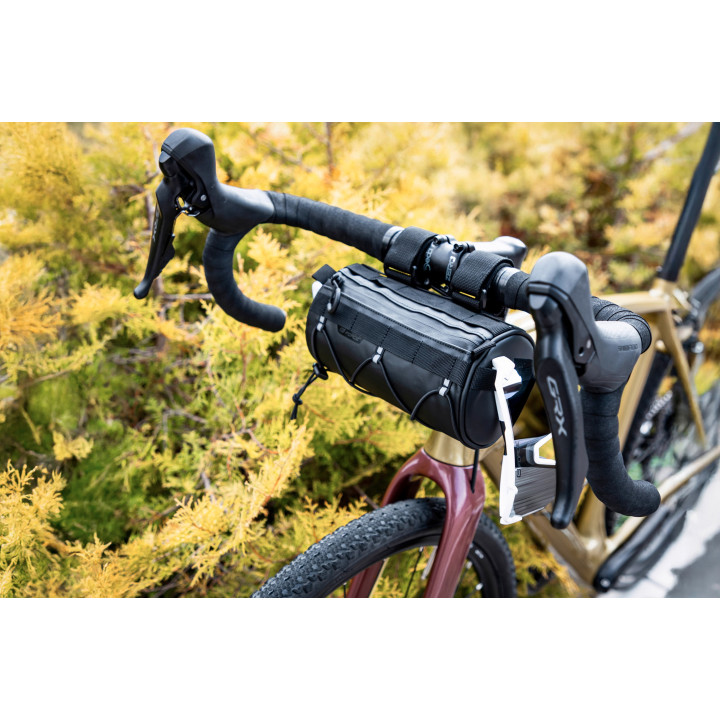 Geanta ghidon Force ADVENTURE burrito, negru