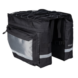 Geanta portbagaj Force Noem 2x10L neagra