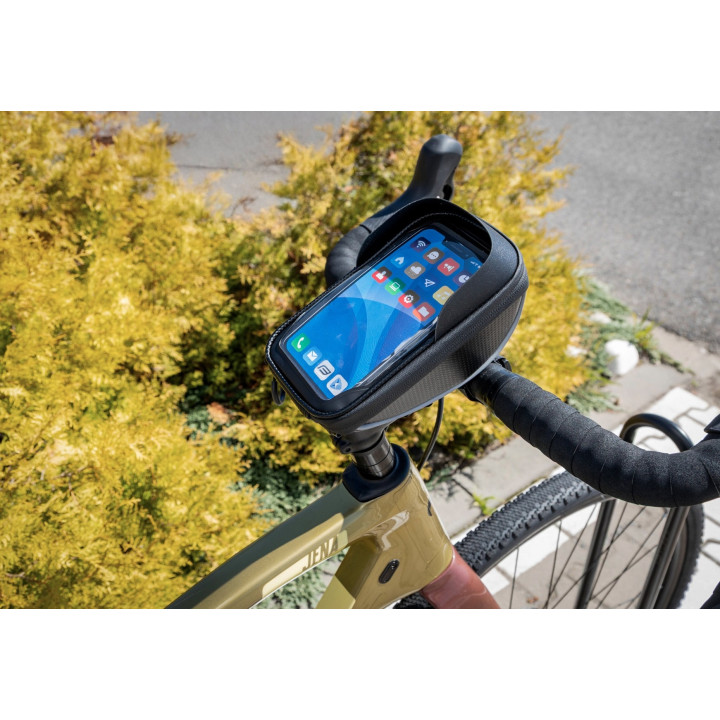 Geanta ghidon Force Smart XL negru/gri