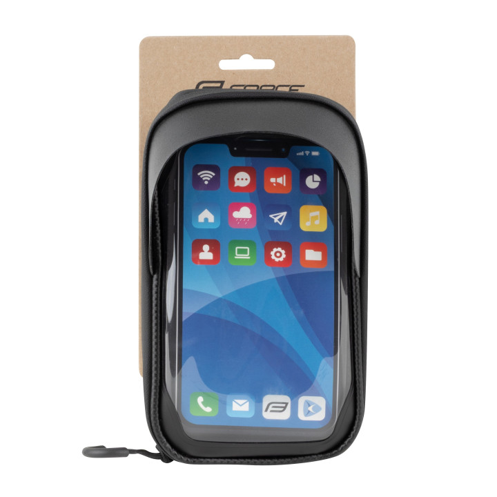 Geanta ghidon Force Smart XL negru/gri