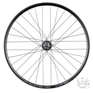 Roata Fata Force XC Disc 584x19 804342 6b32sh