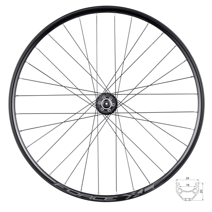 Roata Fata Force XC Disc 584x19 804342 6b32sh