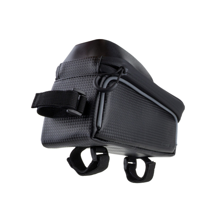 Borseta cadru Force Clash cu compartiment telefon neagra