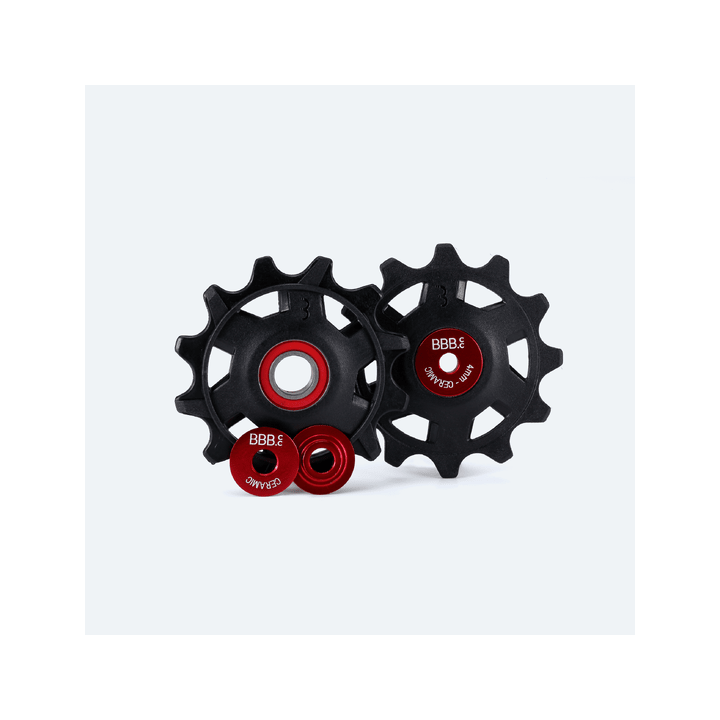 Rotite schimbator BBB BDP-10X RollerBoys 12T Ceramice pentru SRAM Road