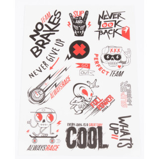 Set sticker Superior Team Junior