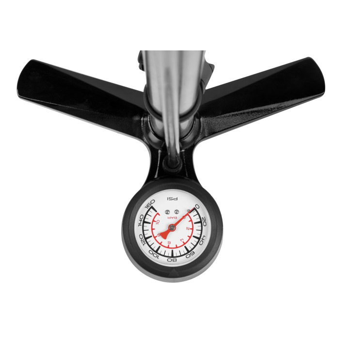 Pompa podea Force Magna 2.0  11 bar, neagra