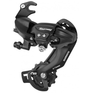Schimbator spate Shimano Tourney RD-TY300-B, 6/7 viteze Negru (ARDTY300B), vrac