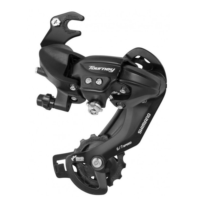 Schimbator spate Shimano Tourney RD-TY300-B, 6/7 viteze Negru (ARDTY300B), vrac