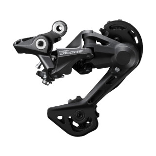 Schimbator spate Shimano Deore RD-M4120-SGS, 10/11 viteze Negru (ARDM4120SGS), vrac
