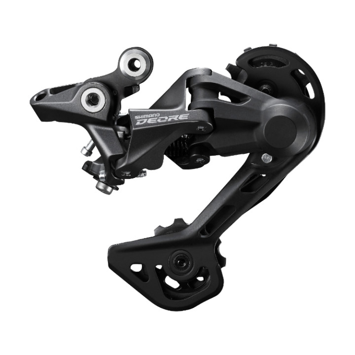 Schimbator spate Shimano Deore RD-M4120-SGS, 10/11 viteze Negru (ARDM4120SGS), vrac