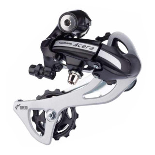 Schimbator spate Shimano Acera RD-M360-L, SGS, 7/8 viteze, Negru (ARDM360SGSL), vrac