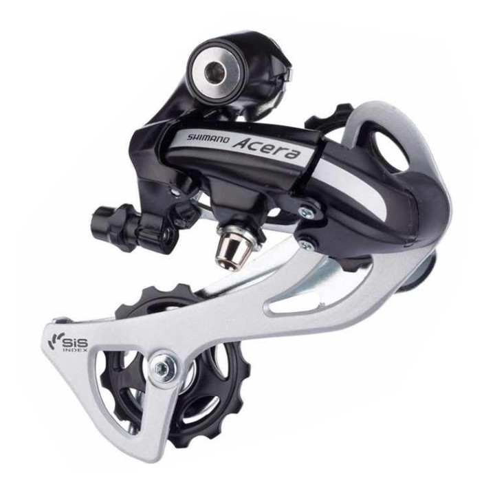 Schimbator spate Shimano Acera RD-M360-L, SGS, 7/8 viteze, Negru (ARDM360SGSL), vrac