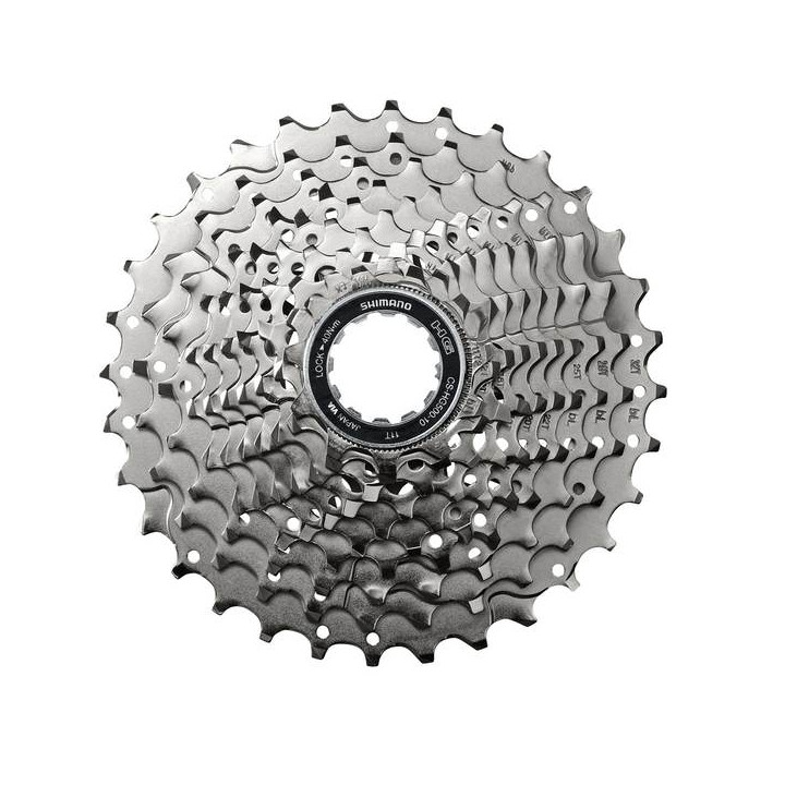 Pinioane pe caseta Shimano Deore CS-HG50-10 10 viteze 11-36T (KCSHG5010136), vrac