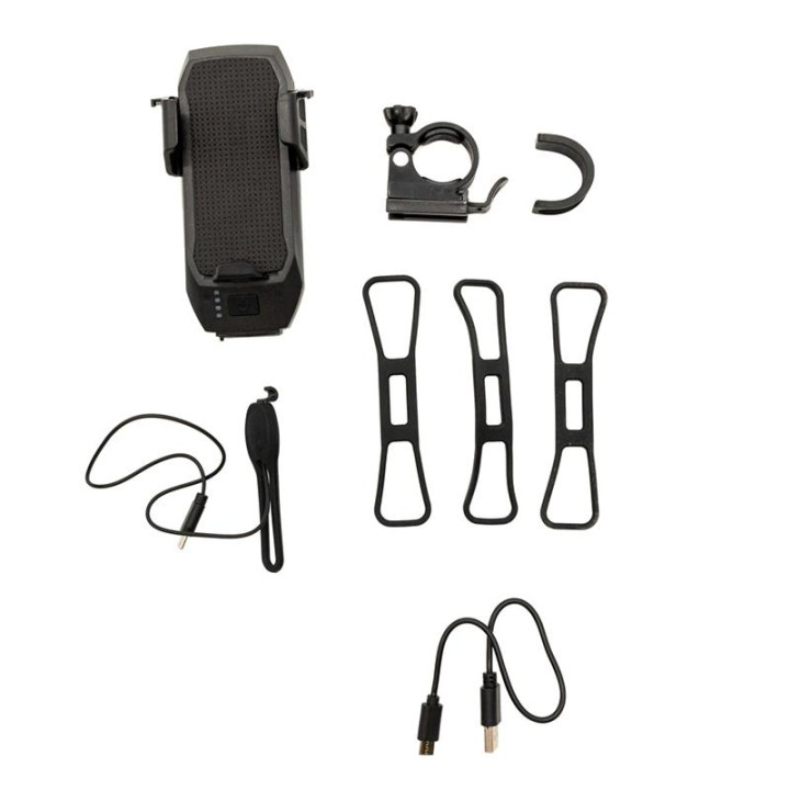 Suport telefon EWS009 cu baterie externa si lumina