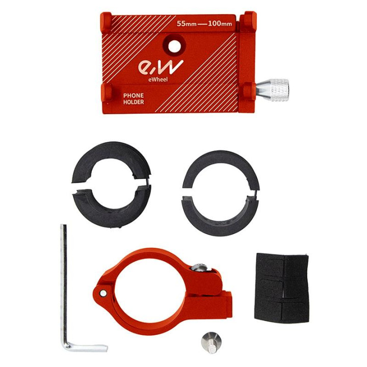 Suport telefon Ewheels G81 - rosu