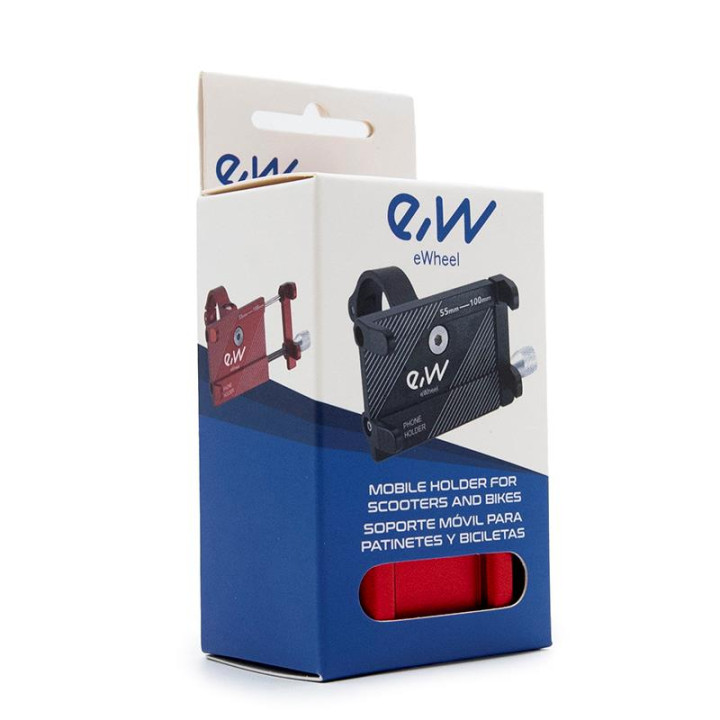 Suport telefon Ewheels G81 - rosu