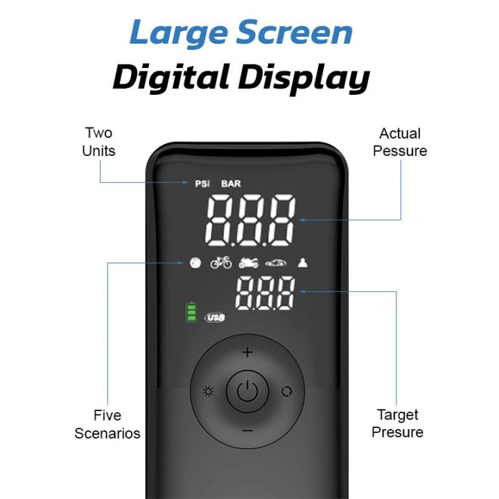 Pompa electrica universala E-Wheel EWAP-002