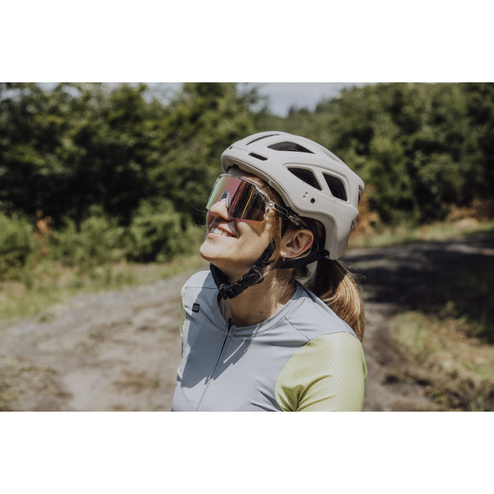 Ochelari Force Strive transparenti lentile mov/galben