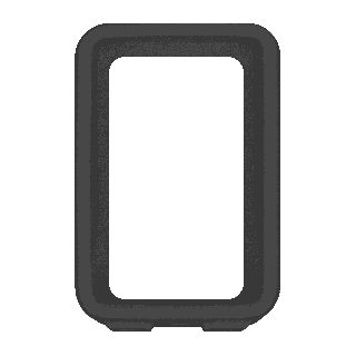 Husa silicon iGPSPORT BH320 negru