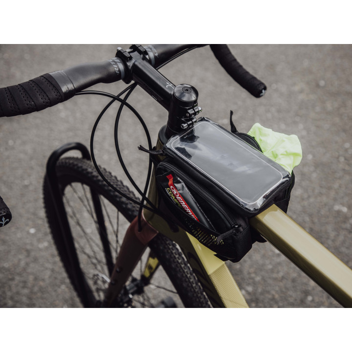 Borseta Cadru Force Dual pentru smartphone Neagra