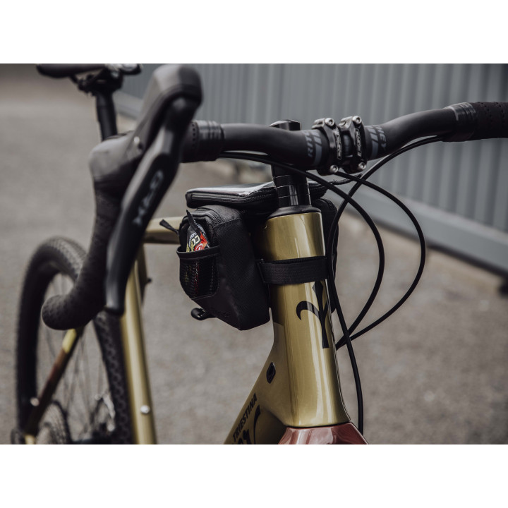 Borseta Cadru Force Dual pentru smartphone Neagra