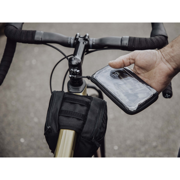 Borseta Cadru Force Dual pentru smartphone Neagra