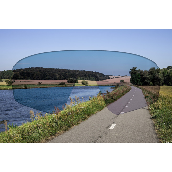 Set 2 perechi Ochelari Force Ambient negri lentile negre + transparente