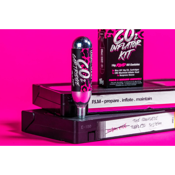 Rezerva CO2 Muc-Off 16g Cartridge MTB Inflator Refill