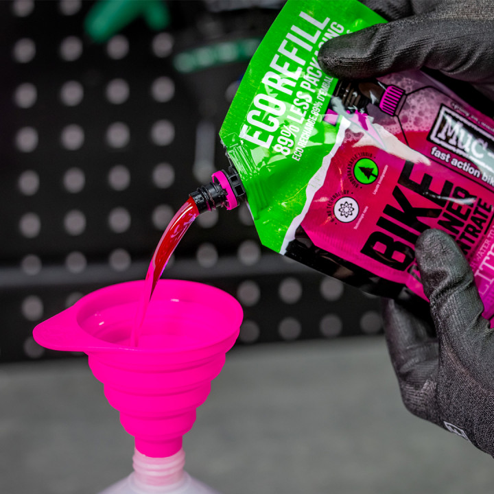 Palnie Muc-Off pliabila din silicon