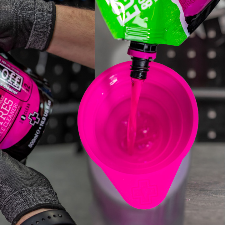 Palnie Muc-Off pliabila din silicon