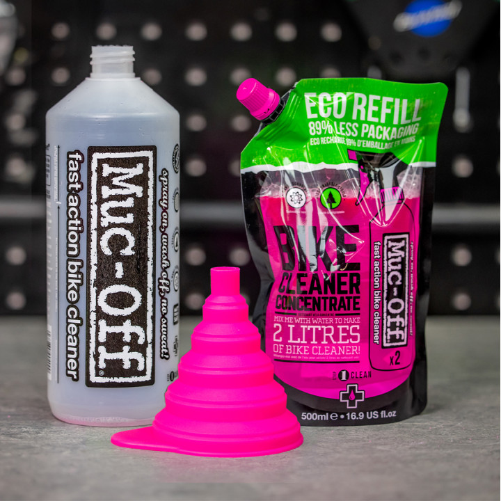 Palnie Muc-Off pliabila din silicon