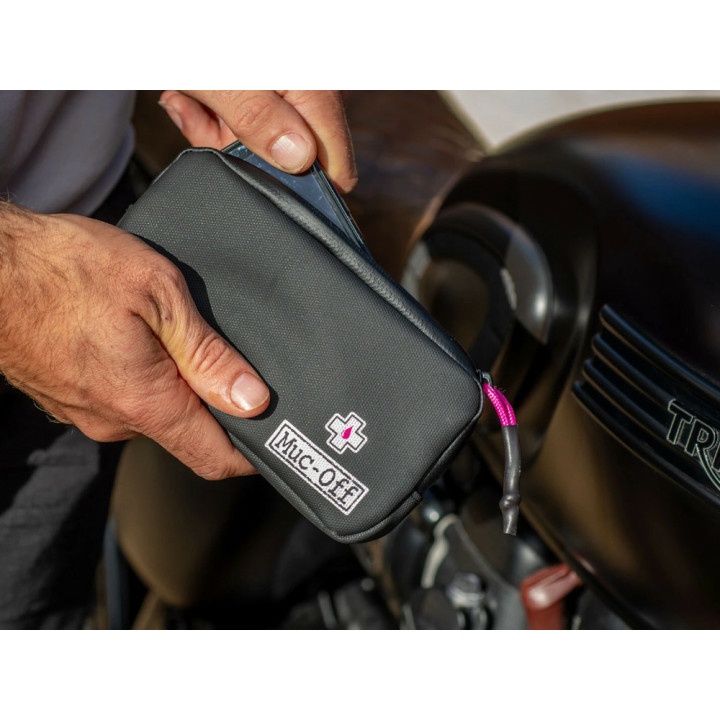 Borseta Muc-Off Essentials Impermeabila Neagra