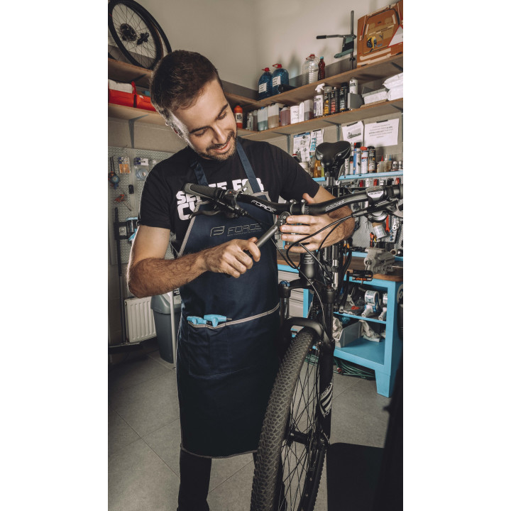 Sort pentru service Force, albastru